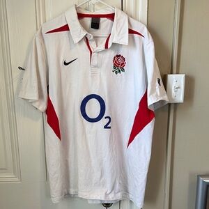 England Rugby Nike Shirt